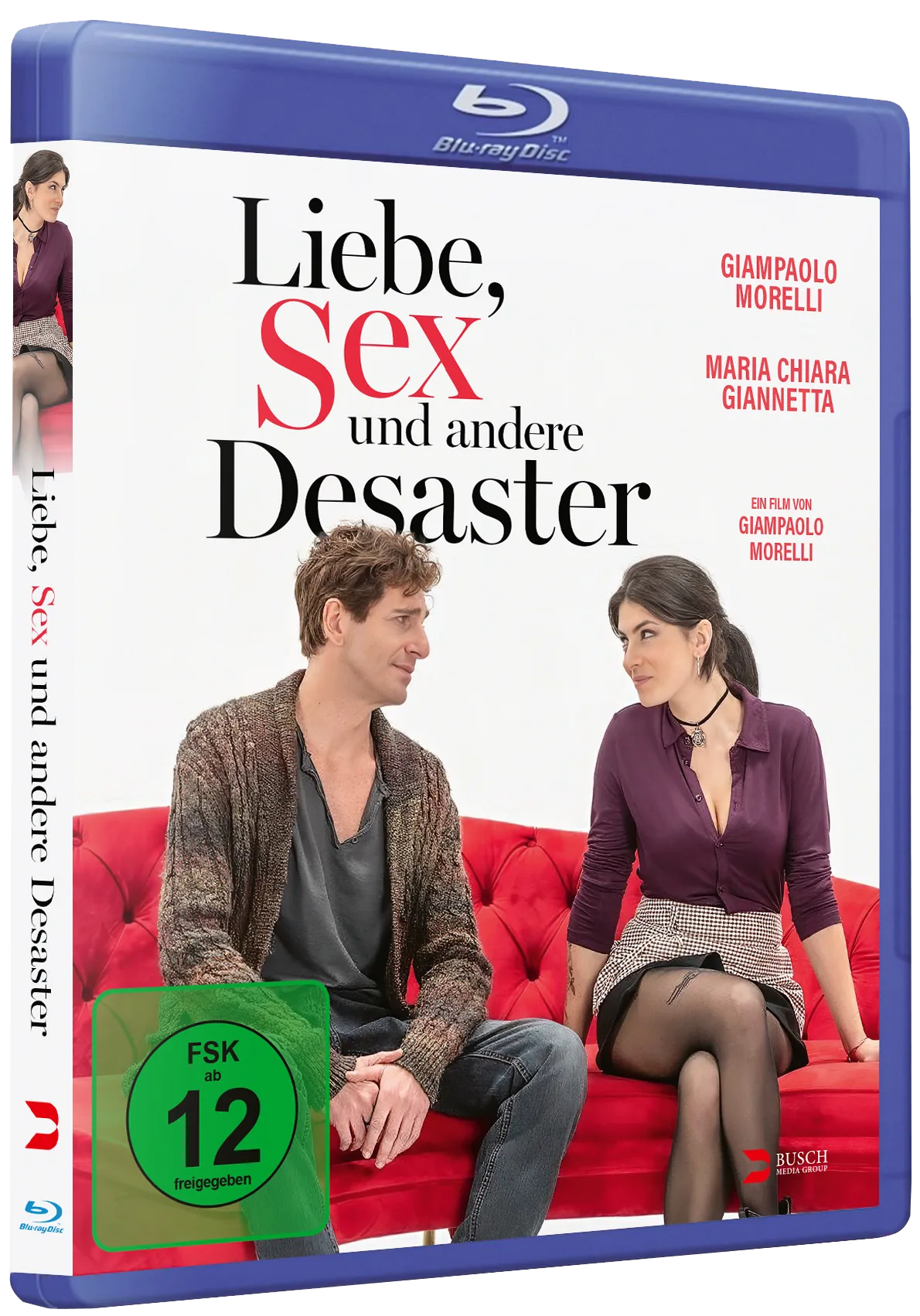 Produktansicht 1 von Liebe, Sex und andere Desaster – Blu-ray