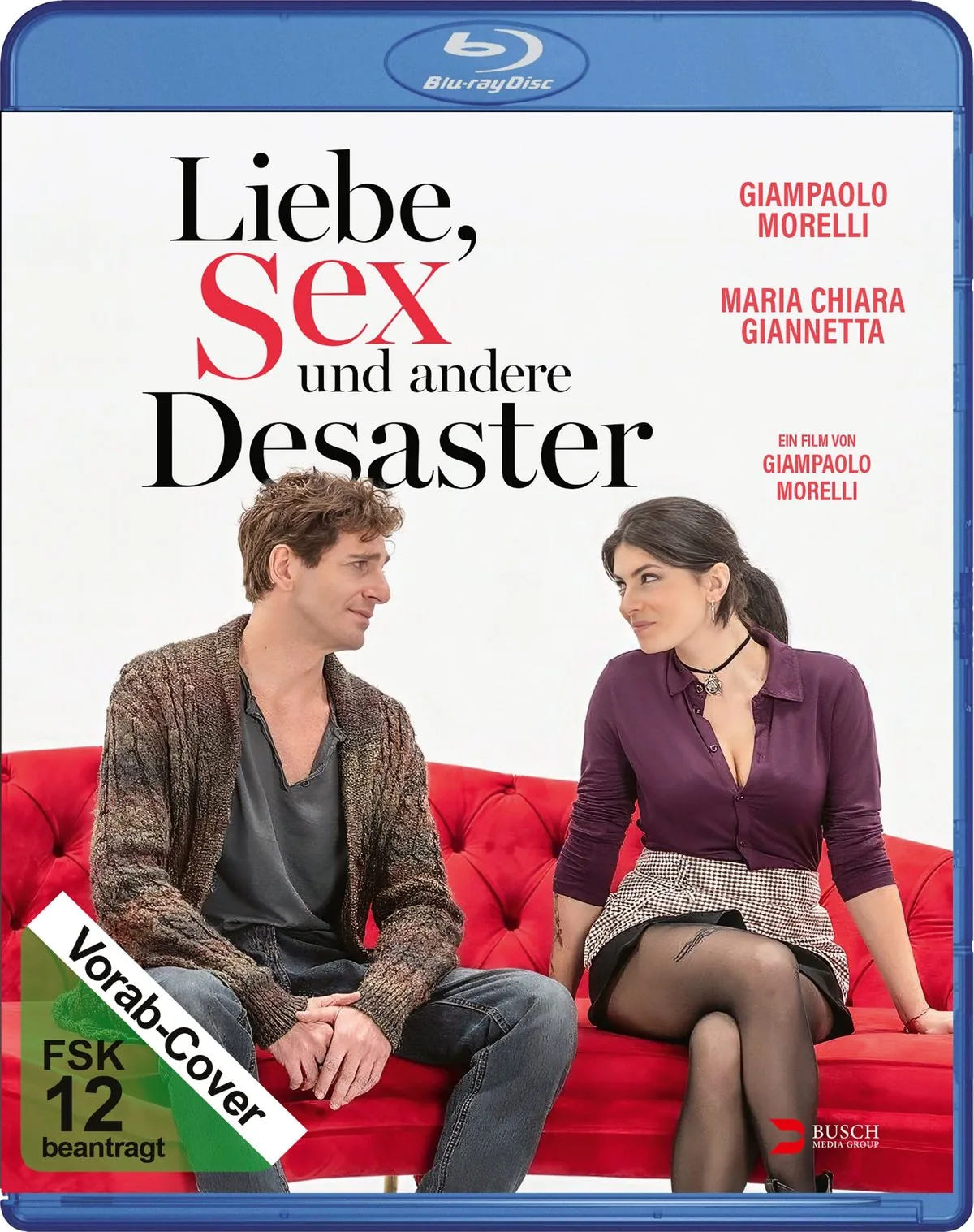 Liebe, Sex und andere Desaster - Blu-ray Disc