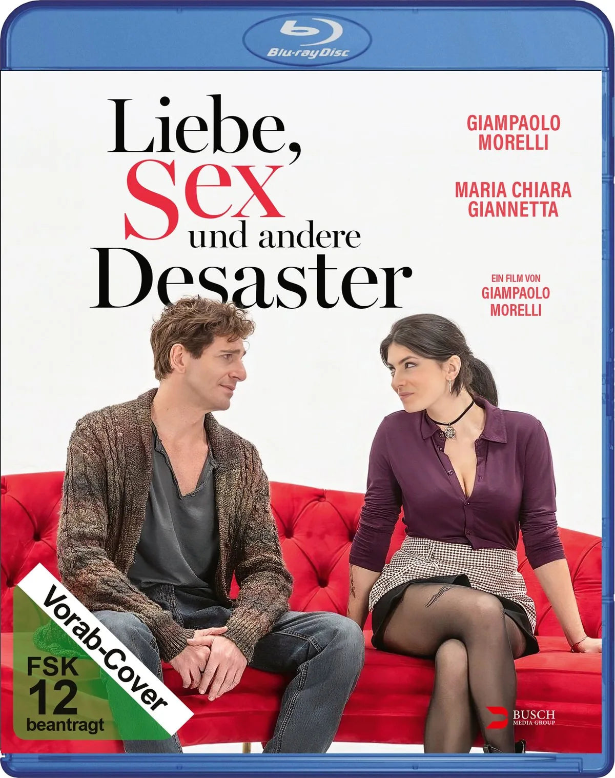 Liebe, Sex und andere Desaster - Blu-ray Disc