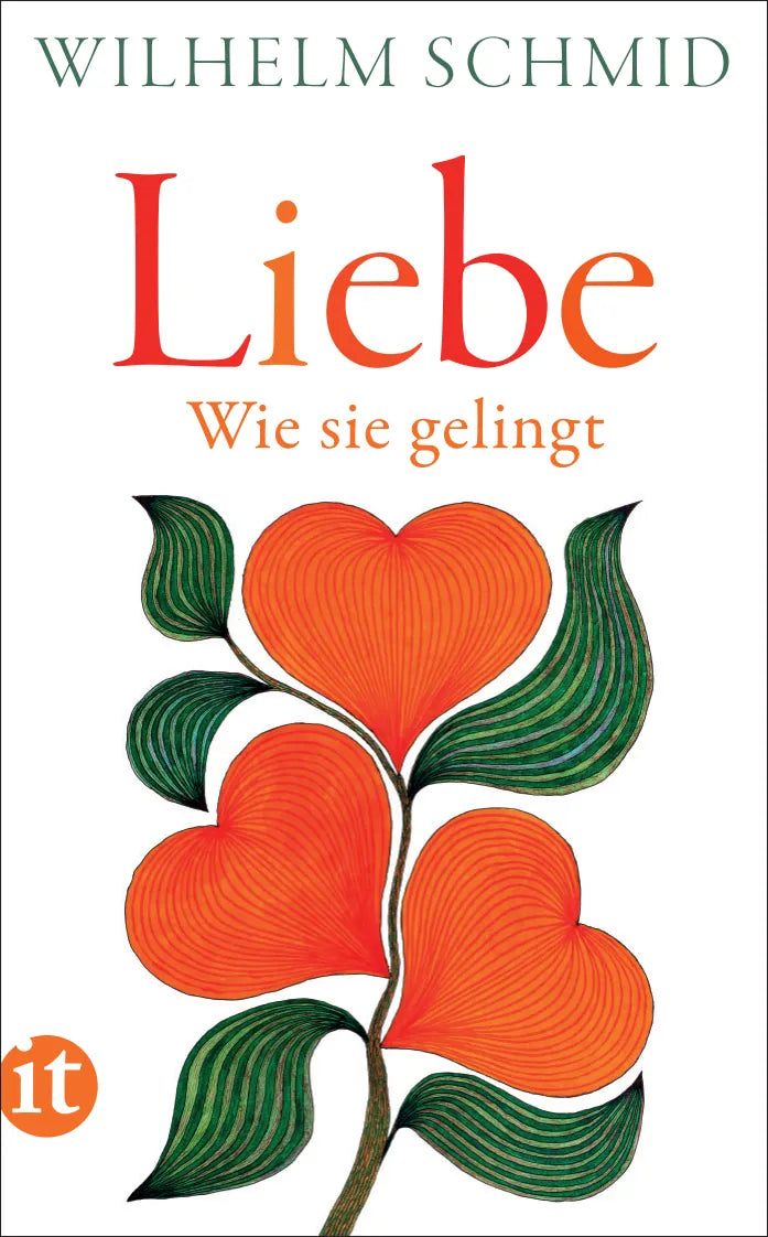 Buchcover von 'Liebe' - Taschenbuch von Wilhelm Schmid