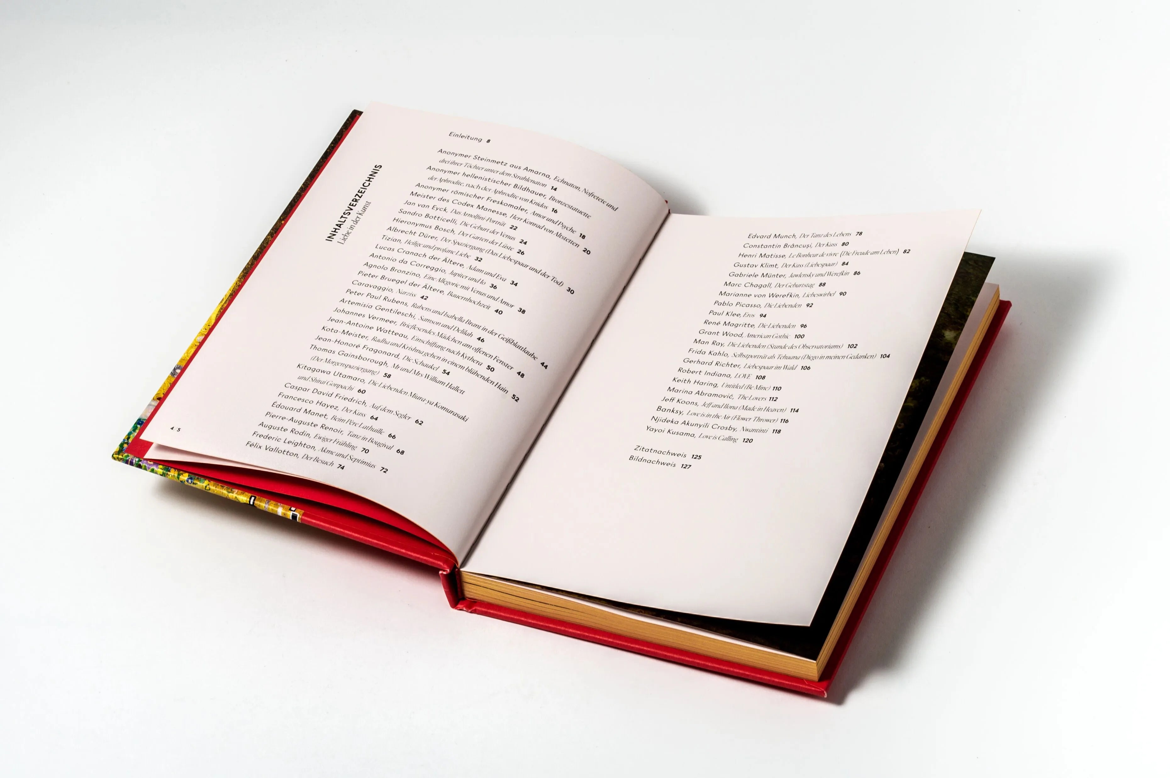 Detailansicht: Liebe (Hardcover)