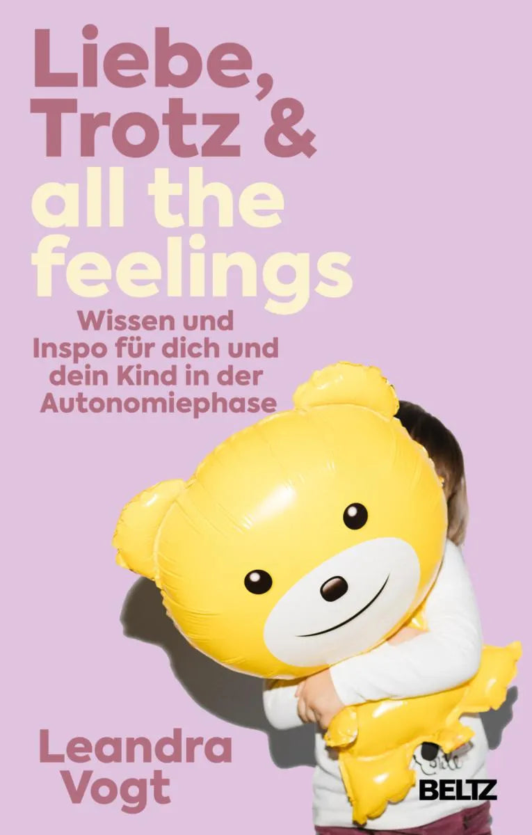 Cover: Liebe, Trotz & all the feelings (E-Book) von Leandra Vogt