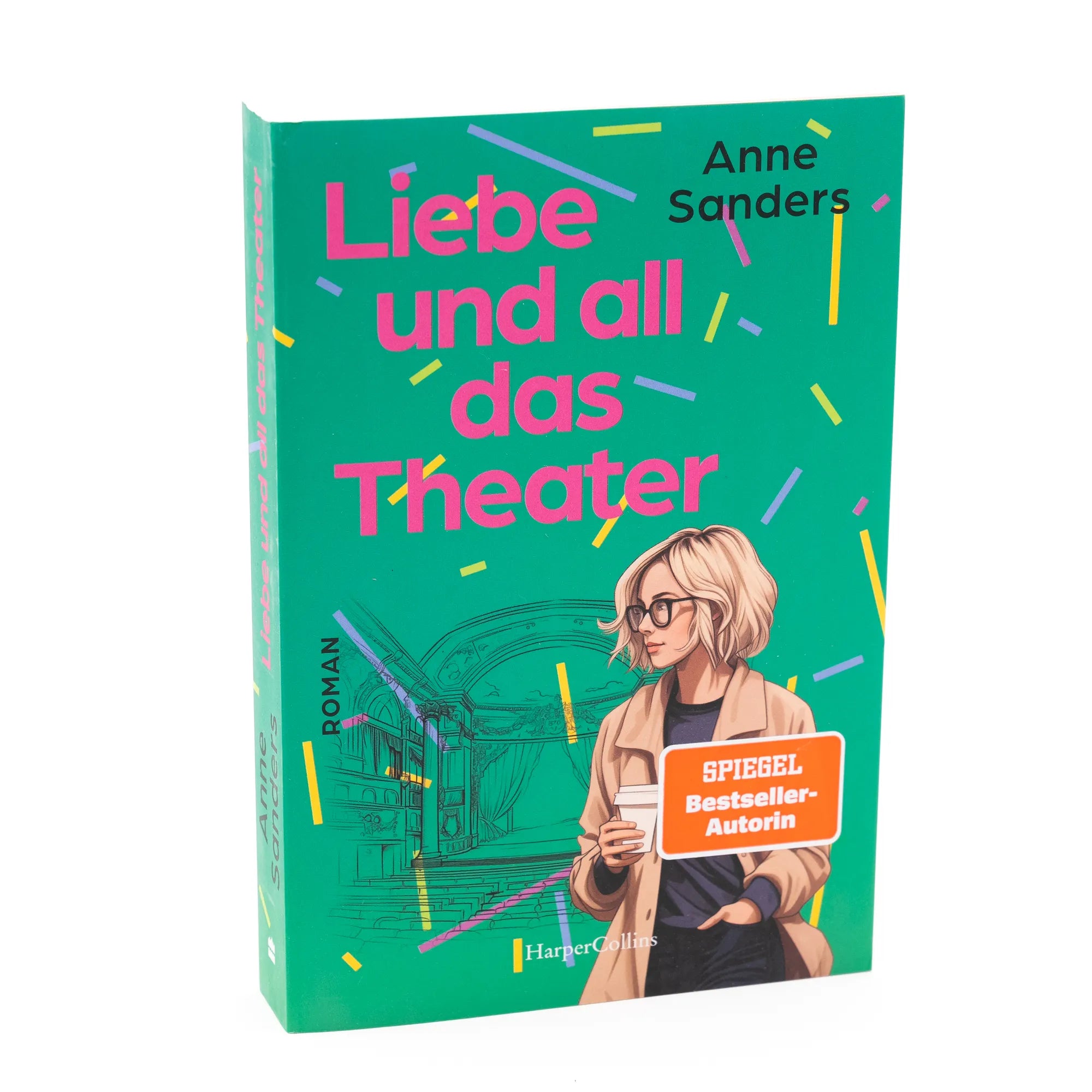 Abbildung von 'Liebe und all das Theater'