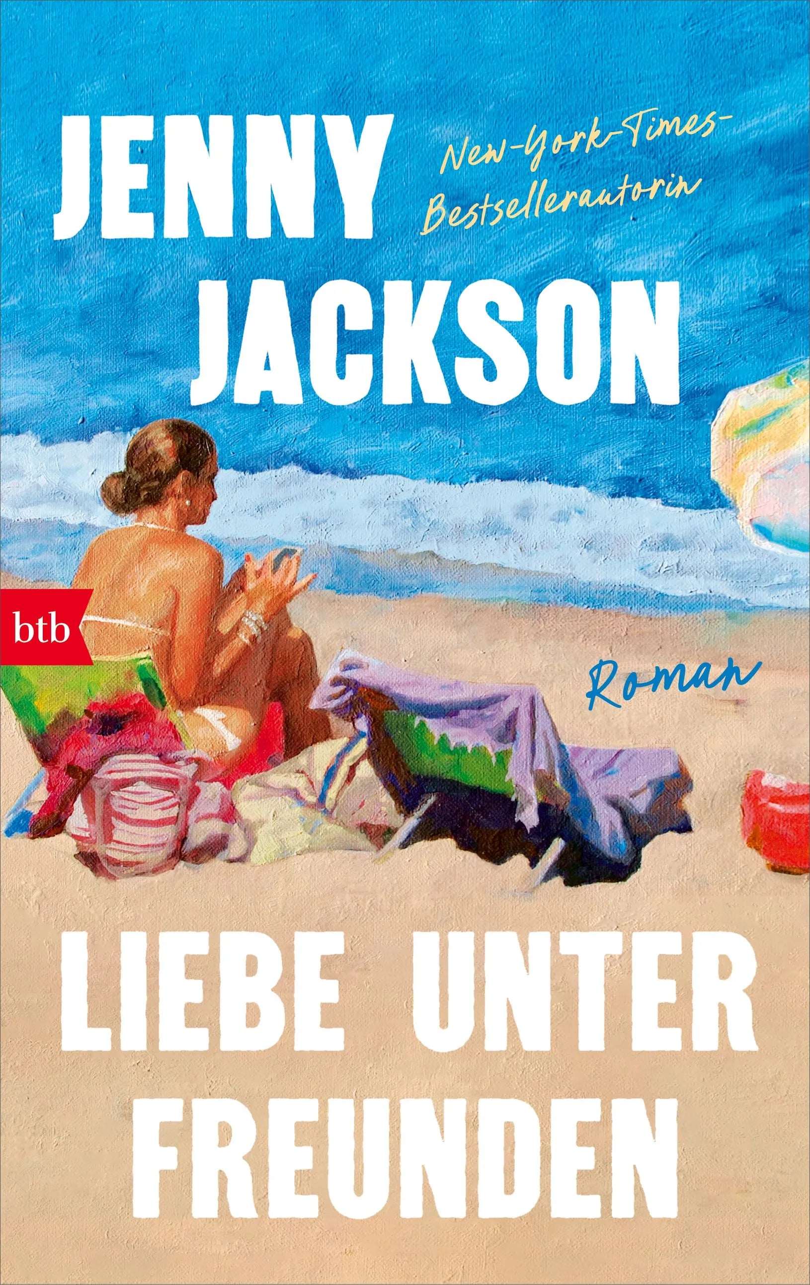 Cover: Liebe unter Freunden (E-Book) von Jenny Jackson