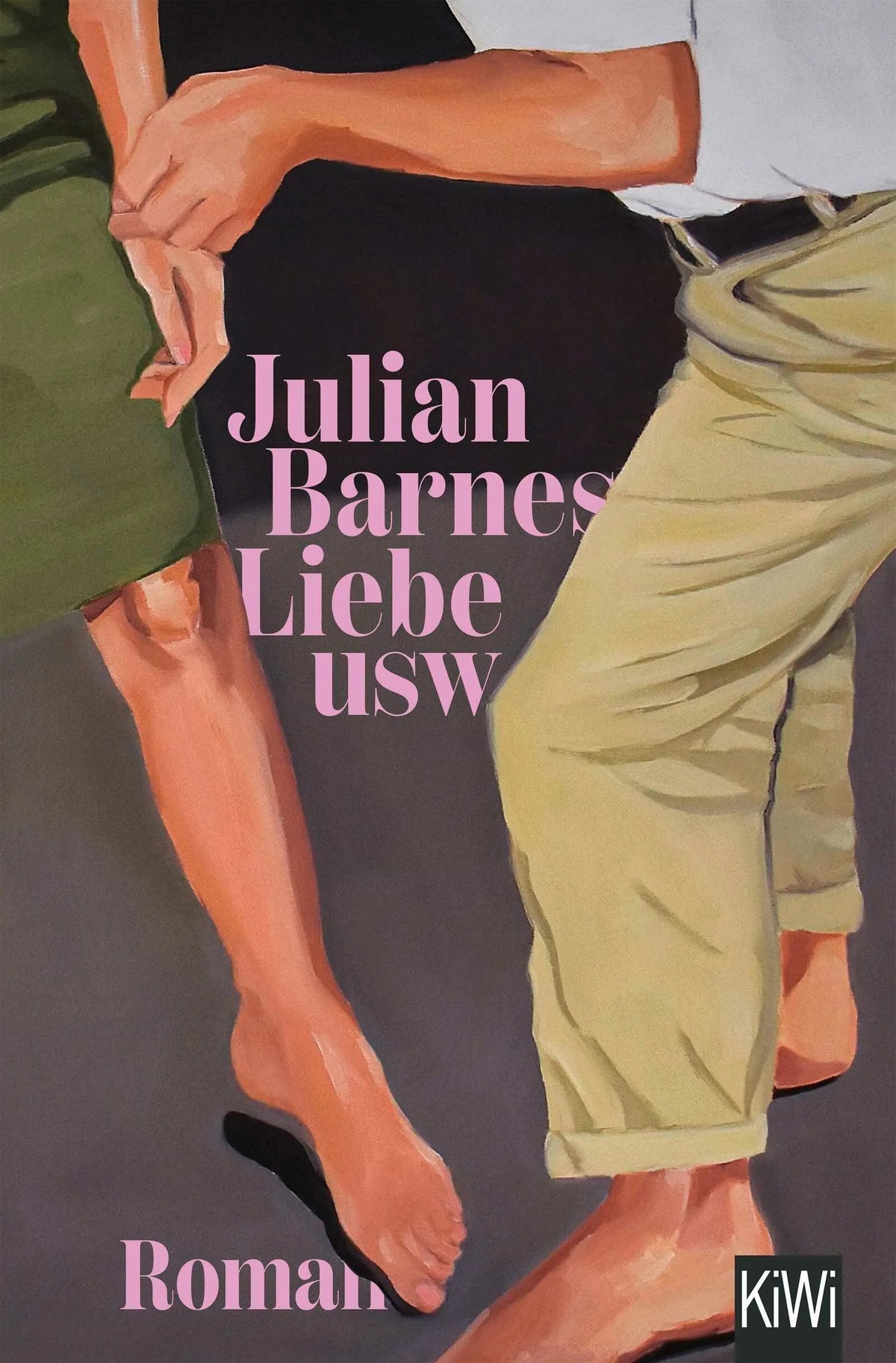 Cover: Liebe usw. (Taschenbuch) von Julian Barnes