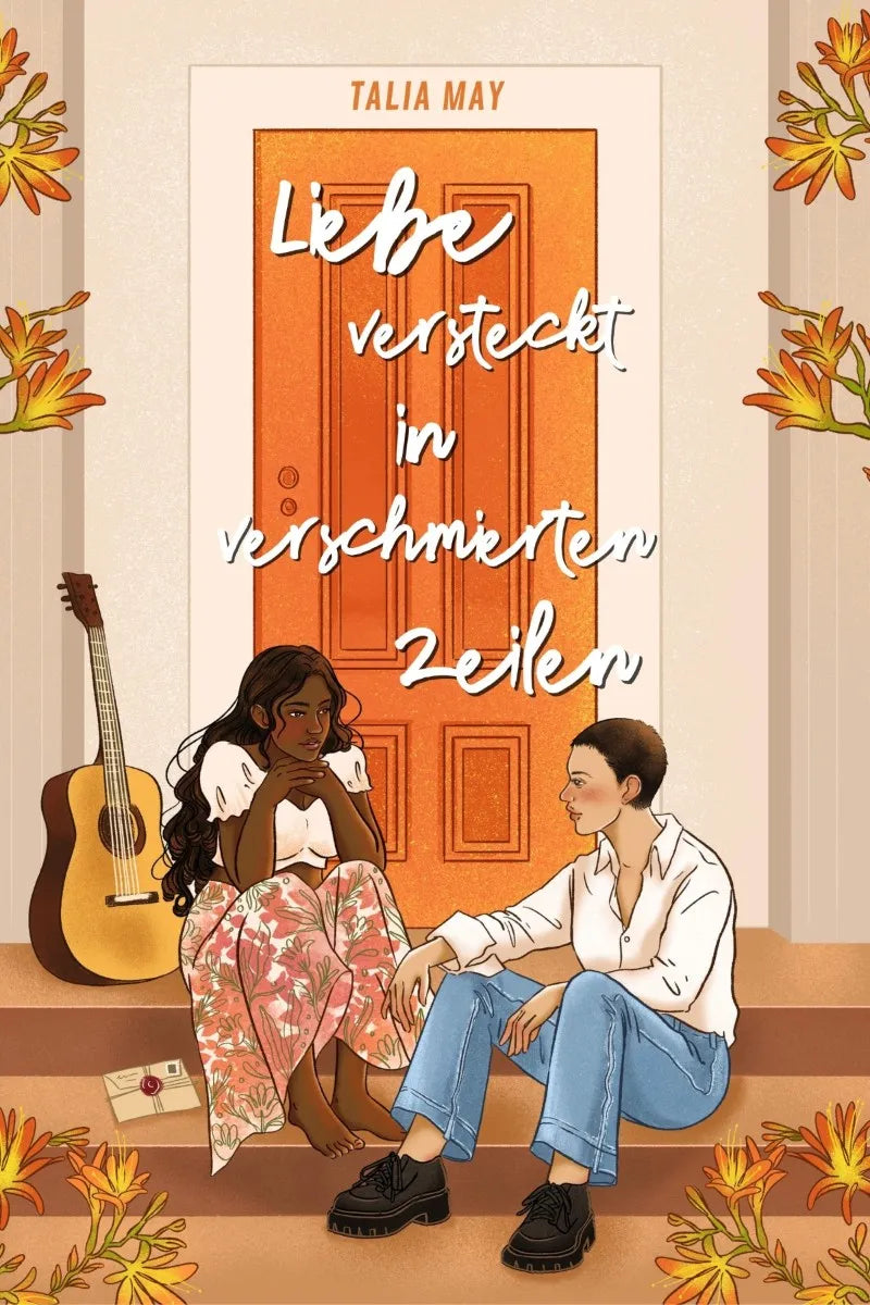 Cover: Liebe versteckt in verschmierten Zeilen (E-Book) von Talia May