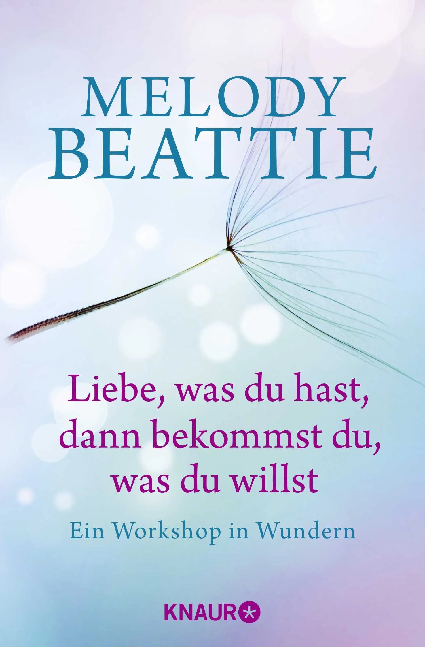 Buchcover von 'Liebe, was du hast, dann bekommst du, was du willst' - Taschenbuch von Melody Beattie