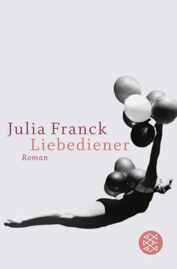 Buchcover von 'Liebediener' - Taschenbuch von Julia Franck
