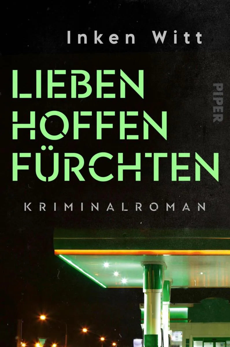 Cover: Lieben. Hoffen. Fürchten (E-Book) von Inken Witt
