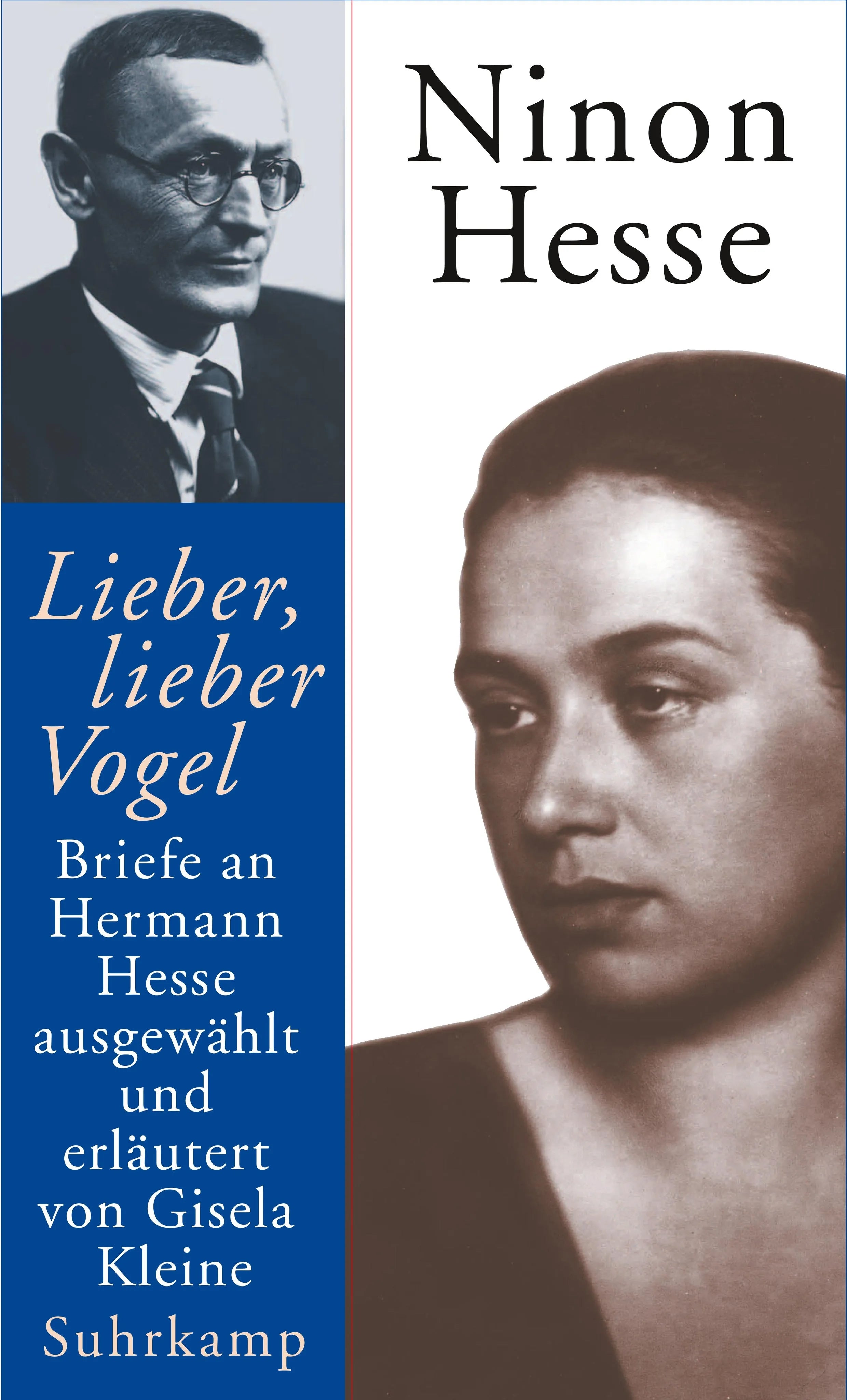 Buchcover von '»Lieber, lieber Vogel«' - Gebundene Ausgabe von Ninon Hesse