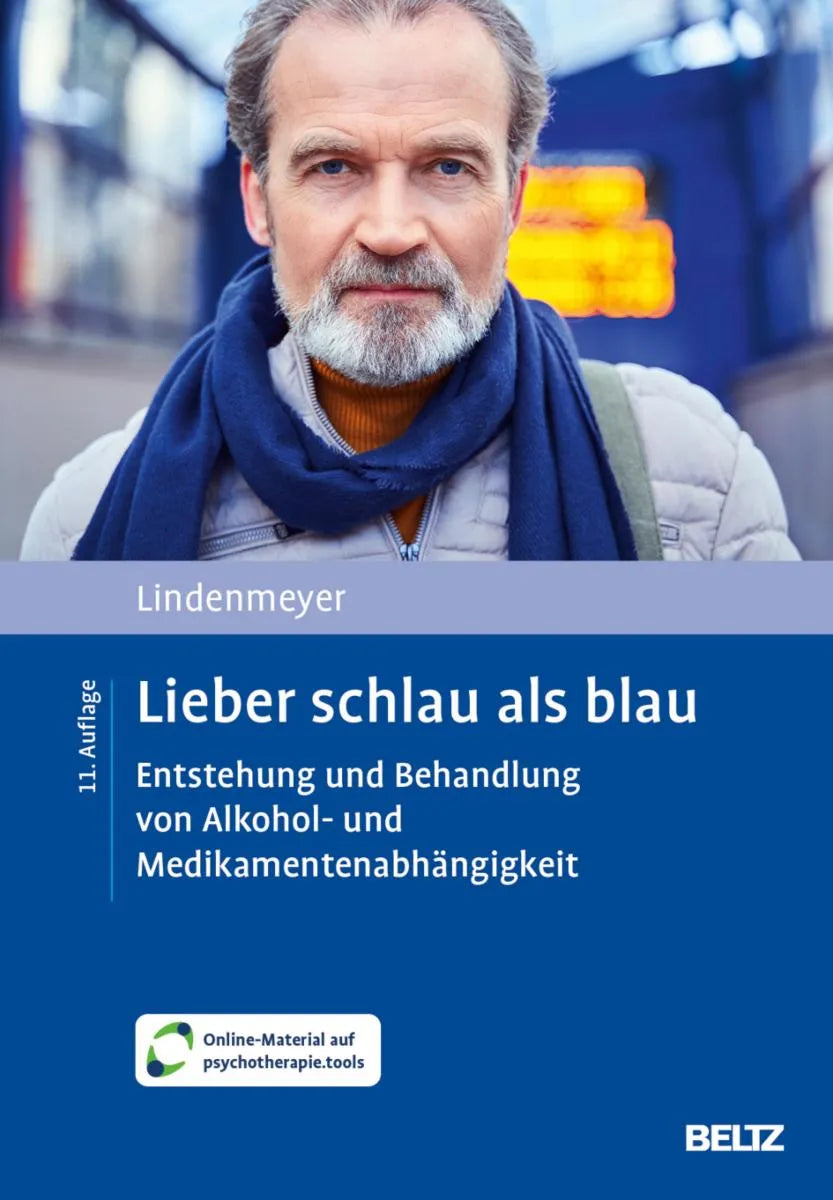 Cover: Lieber schlau als blau (E-Book) von Johannes Lindenmeyer