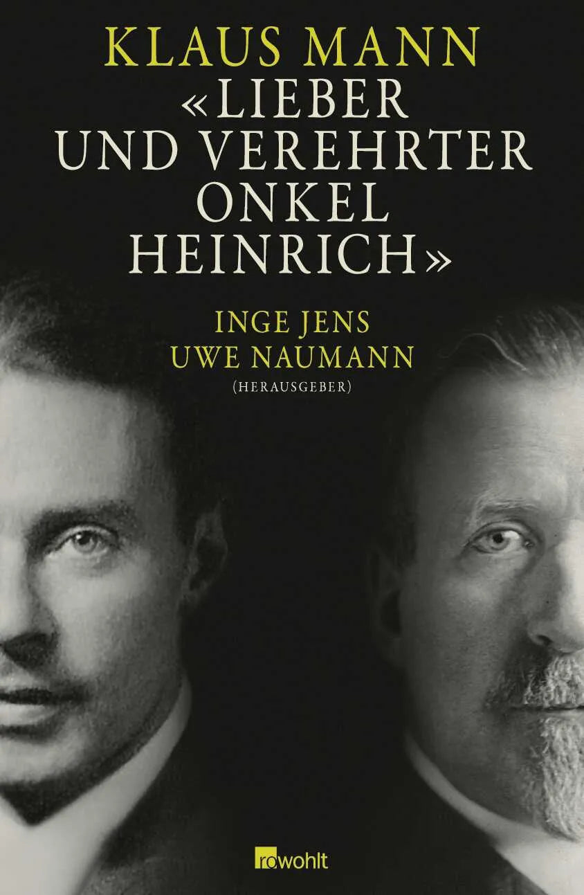 Buchcover von 'Lieber und verehrter Onkel Heinrich' - Gebundene Ausgabe von Klaus Mann