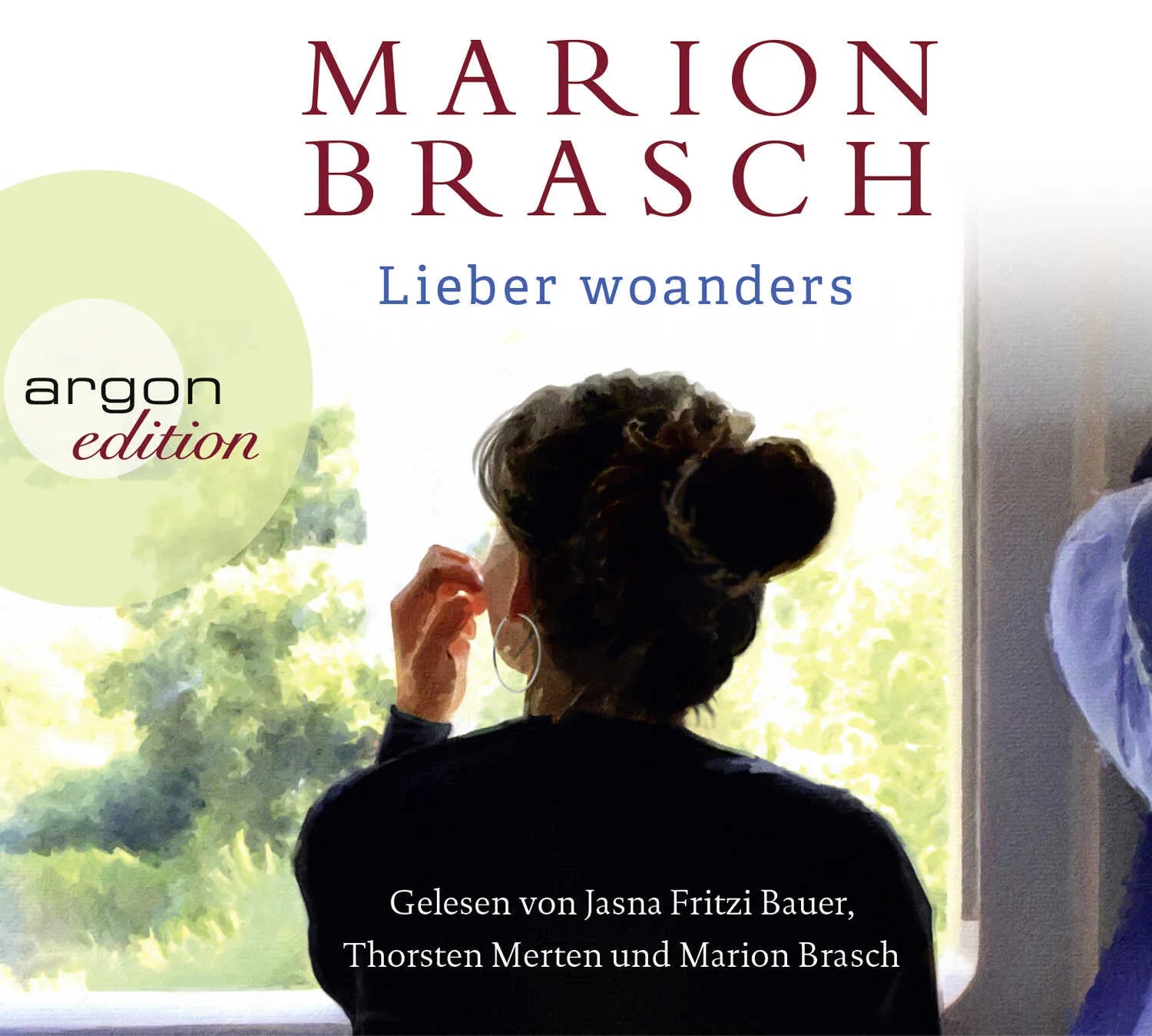 Buchcover von 'Lieber woanders' - Hörbuch (CD) von Marion Brasch