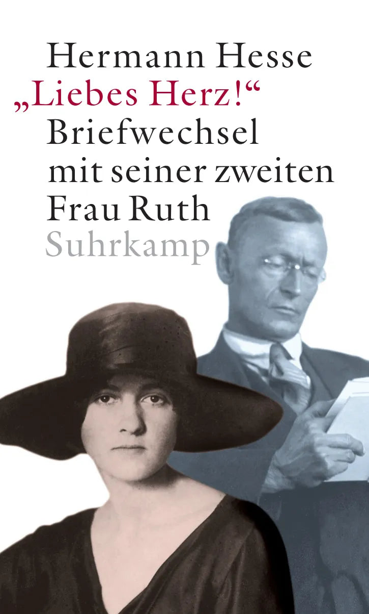 Buchcover von '»Liebes Herz!«' - Gebundene Ausgabe von Hermann Hesse