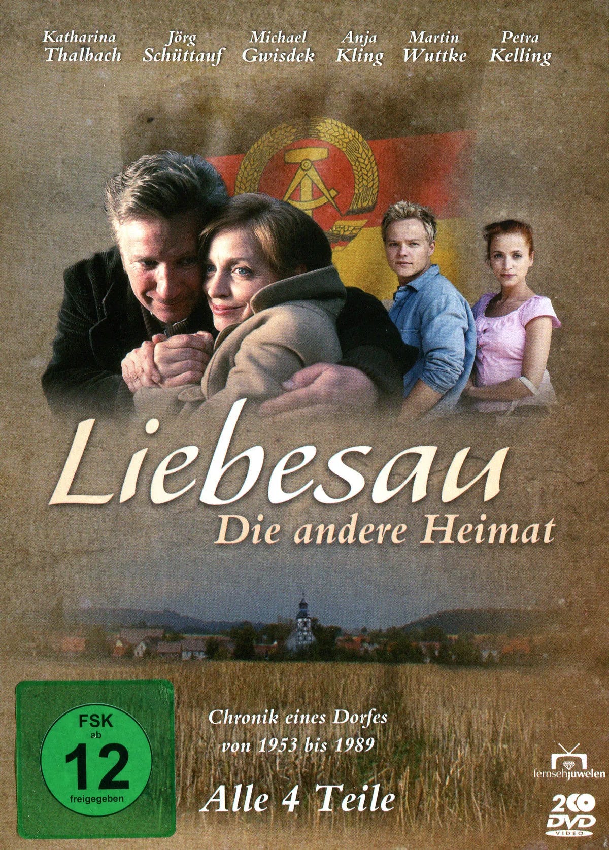 Liebesau - Die andere Heimat 1-4  [2 DVDs] - DVD