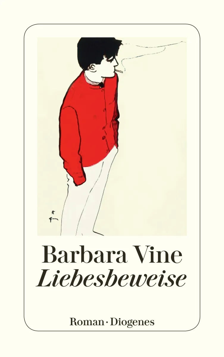 Buchcover von 'Liebesbeweise' - Taschenbuch von Barbara Vine