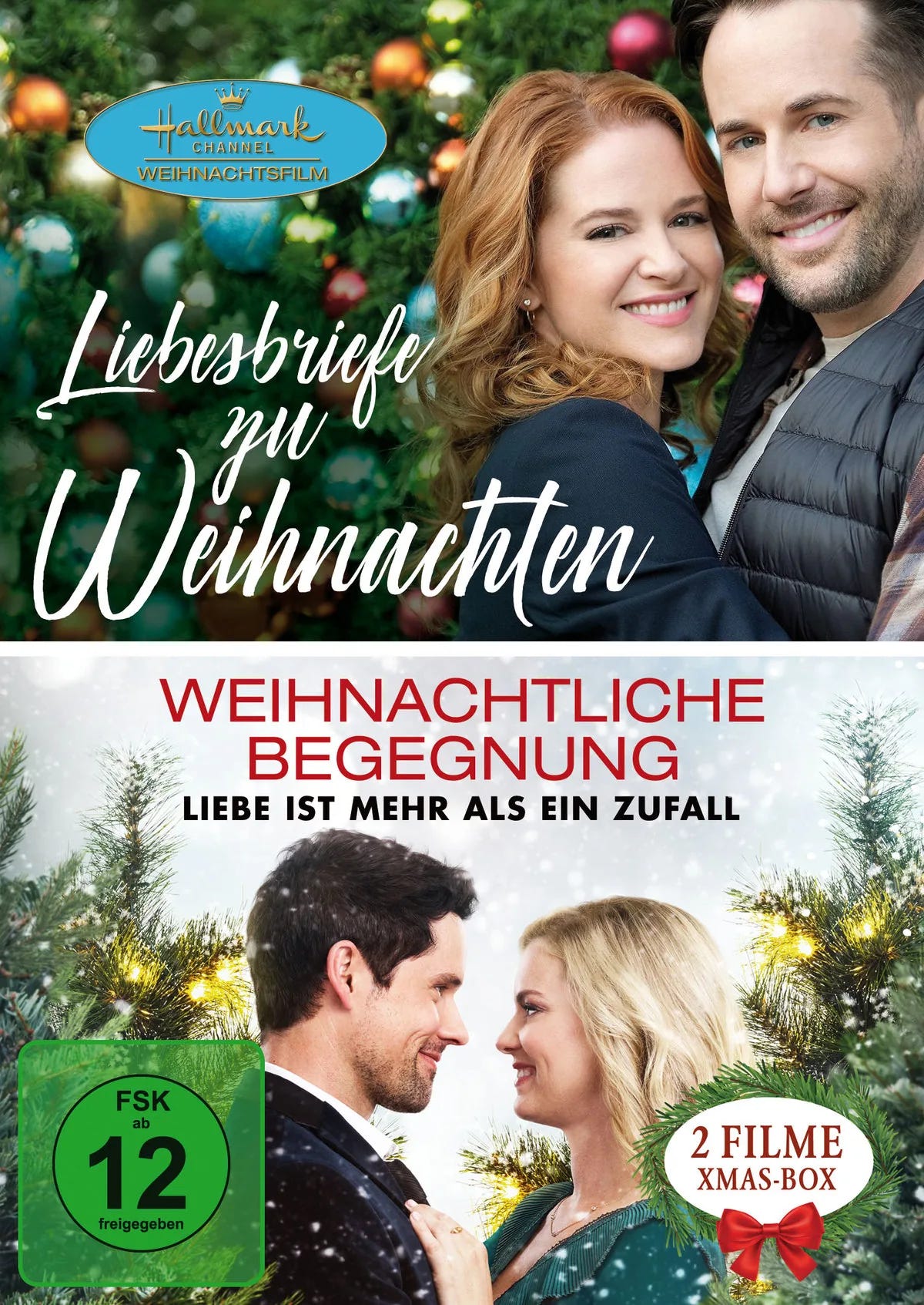 Liebesbriefe zu Weihnachten & Weihnachtliche Beg - DVD