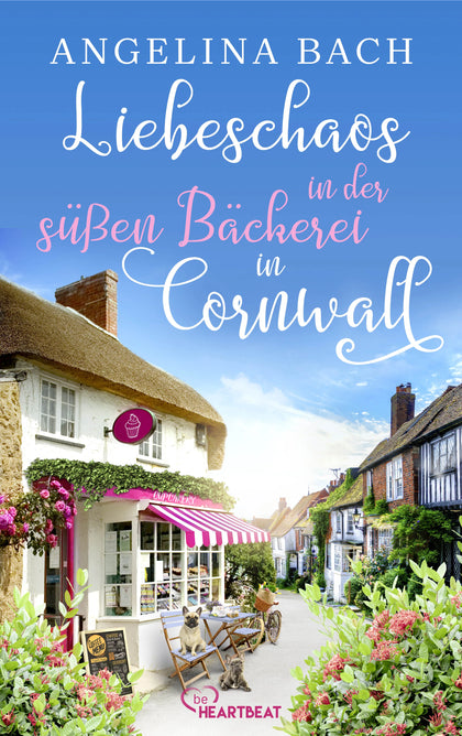 Cover: Liebeschaos in der süßen Bäckerei in Cornwall (E-Book) von Angelina Bach