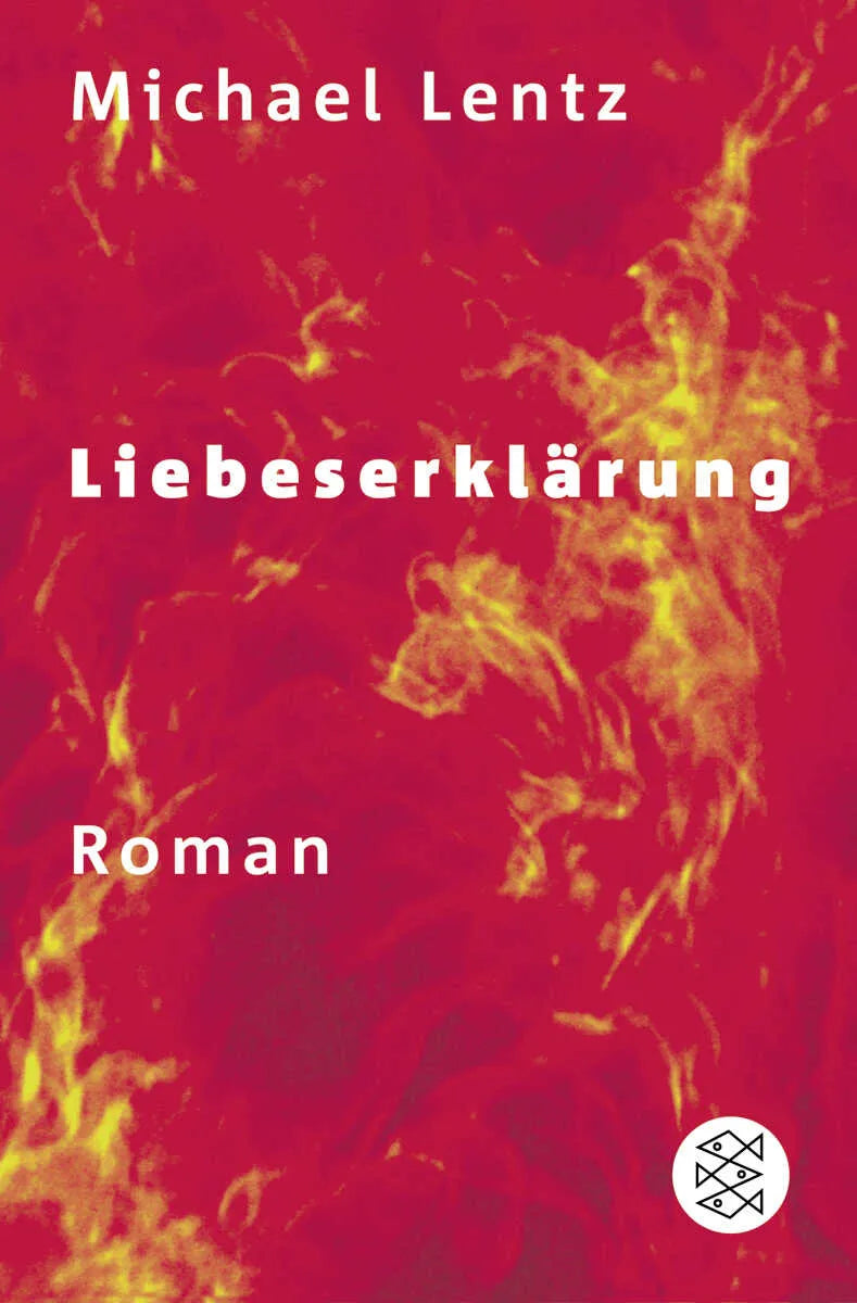 Buchcover von 'Liebeserklärung' - Taschenbuch von Michael Lentz