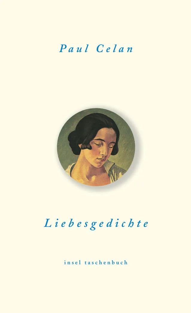 Buchcover von 'Liebesgedichte' - Taschenbuch von Paul Celan
