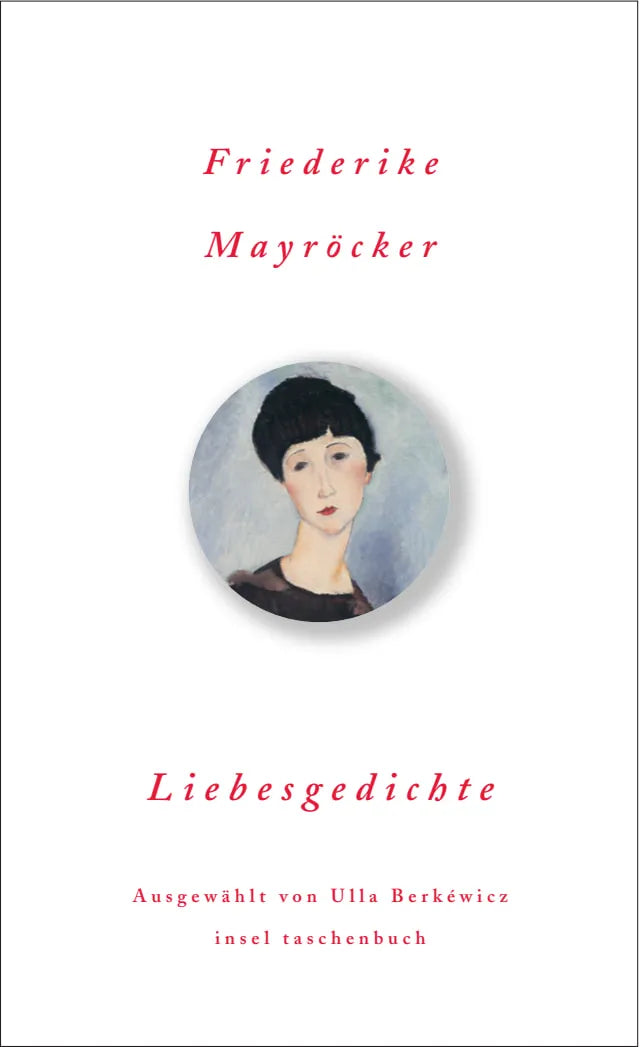 Buchcover von 'Liebesgedichte' - Taschenbuch von Friederike Mayröcker