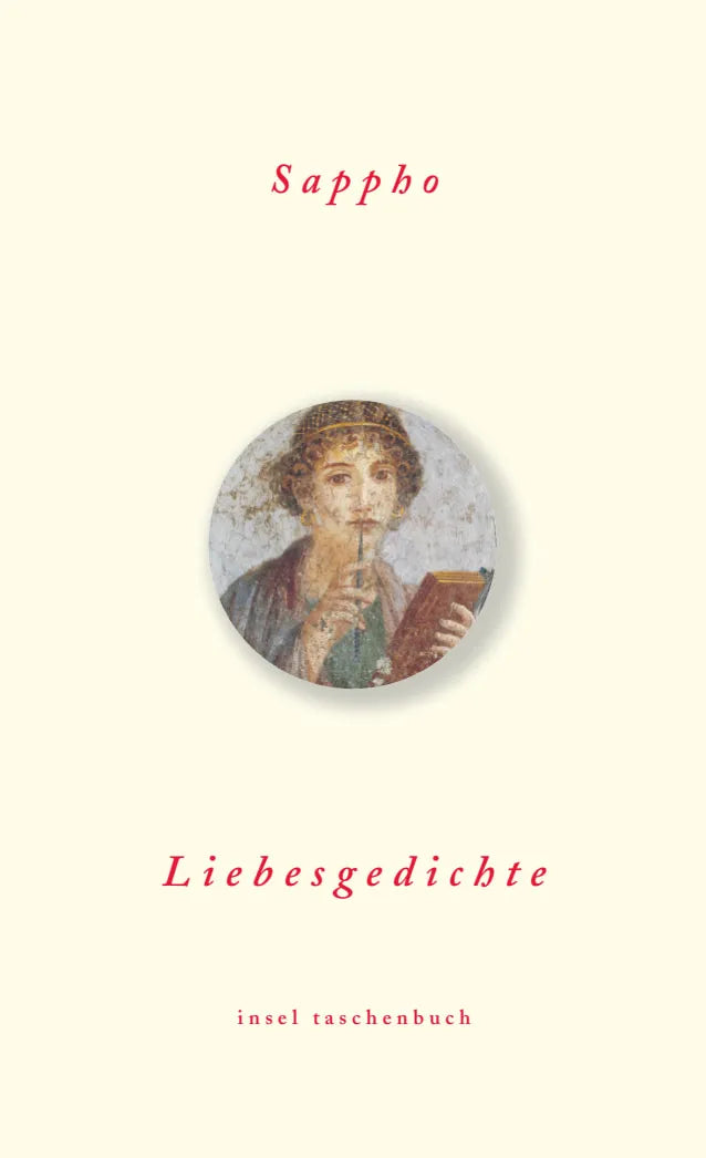Buchcover von 'Liebesgedichte' - Taschenbuch von Sappho