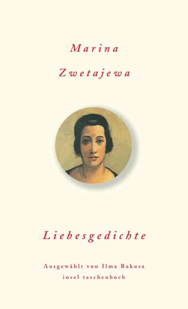Buchcover von 'Liebesgedichte' - Taschenbuch von Marina Zwetajewa