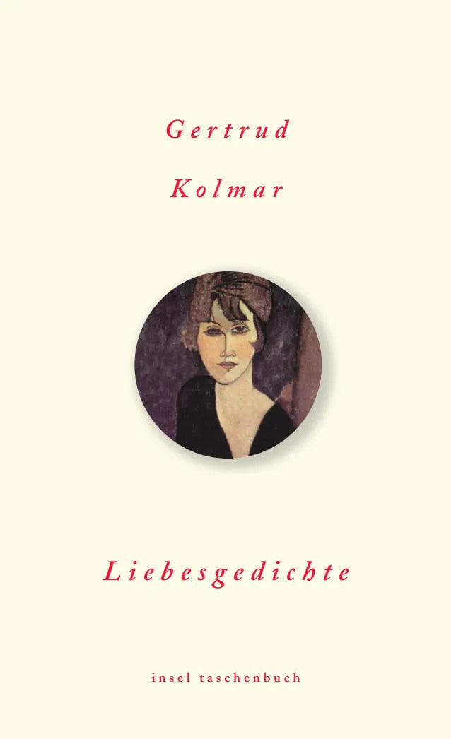 Buchcover von 'Liebesgedichte' - Taschenbuch von Gertrud Kolmar