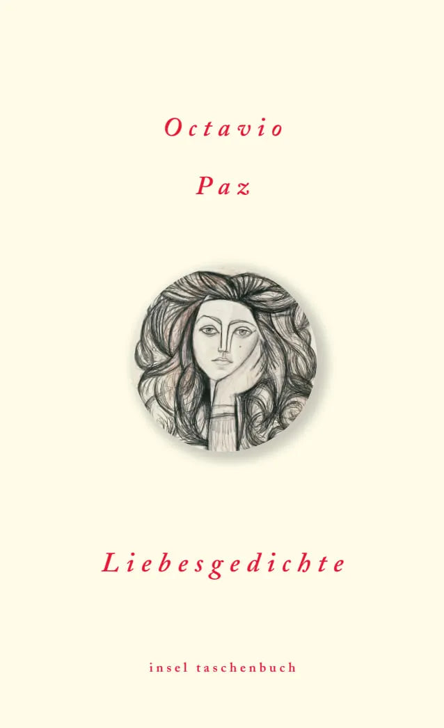Buchcover von 'Liebesgedichte' - Taschenbuch von Octavio Paz