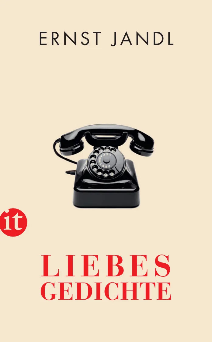 Buchcover von 'Liebesgedichte' - Taschenbuch von Ernst Jandl