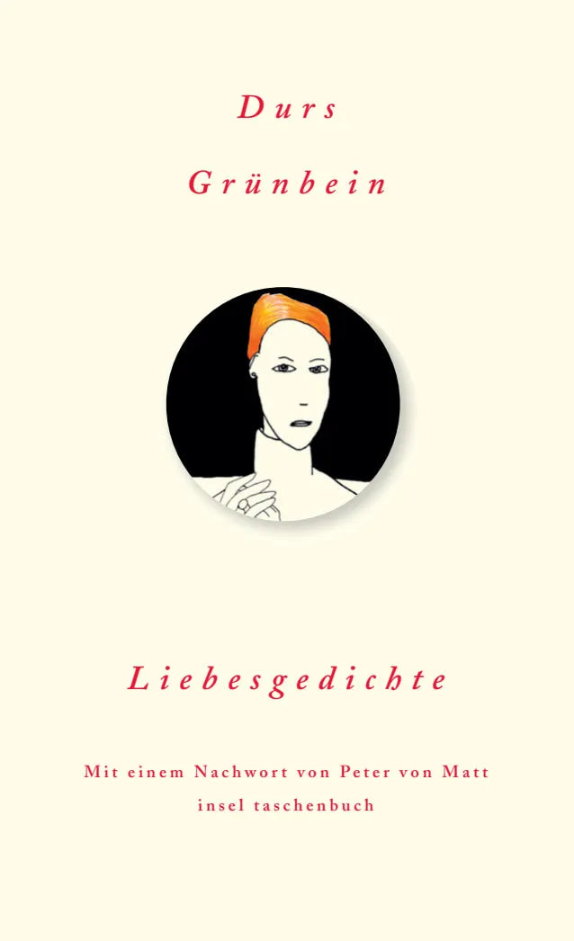 Buchcover von 'Liebesgedichte' - Taschenbuch von Durs Grünbein