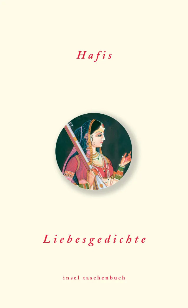 Buchcover von 'Liebesgedichte' - Taschenbuch von Hafis