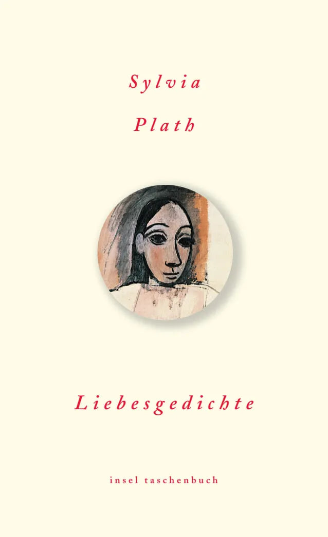 Buchcover von 'Liebesgedichte' - Taschenbuch von Sylvia Plath