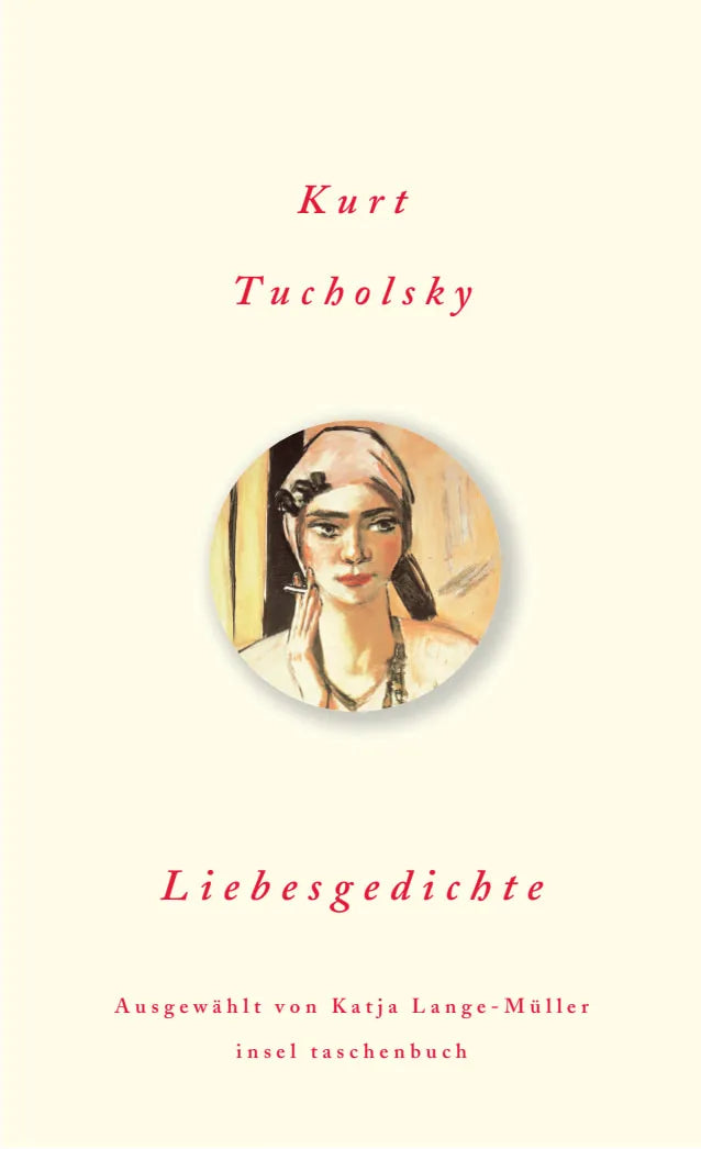 Buchcover von 'Liebesgedichte' - Taschenbuch von Kurt Tucholsky