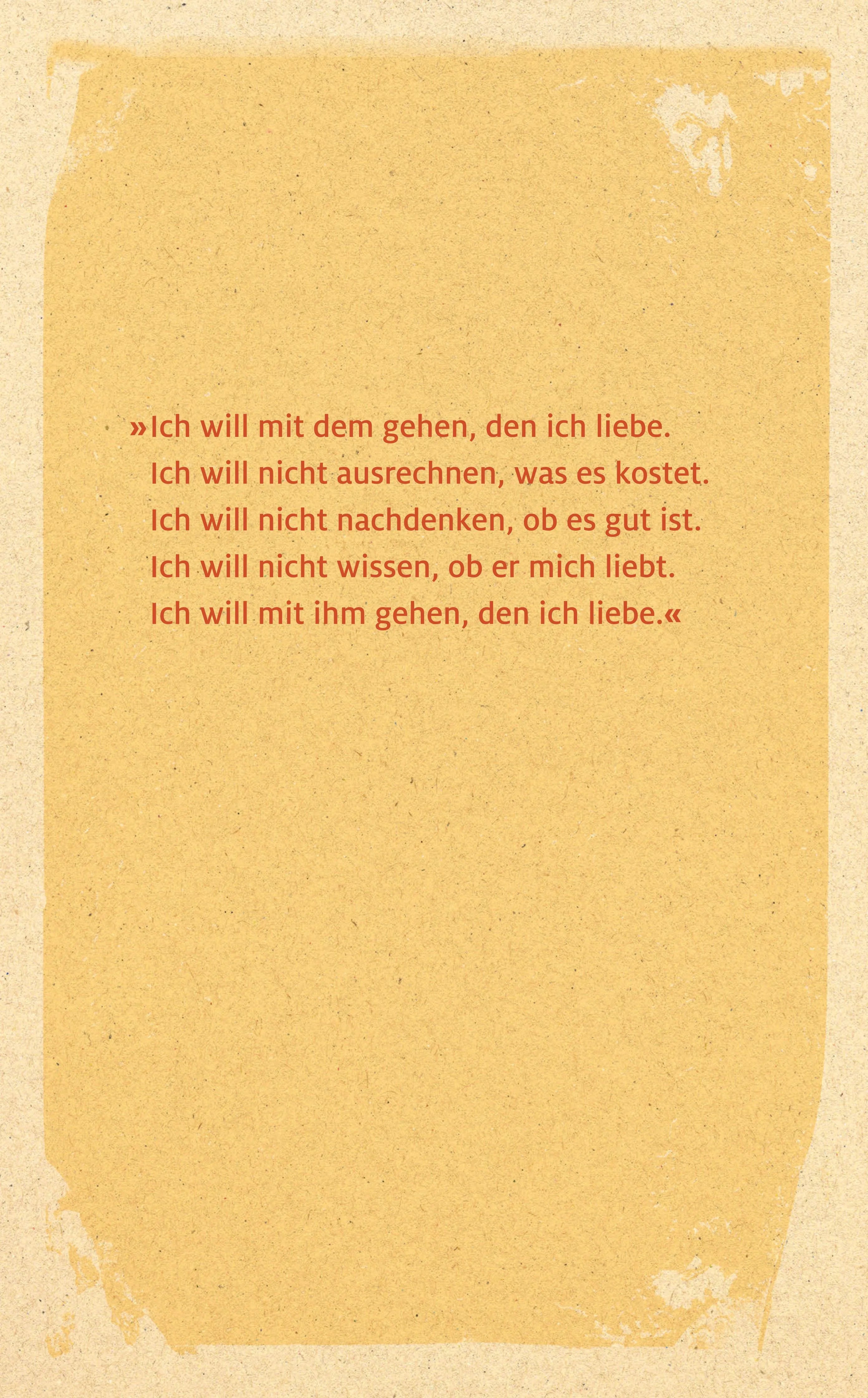 Rückseite: Liebesgedichte (Taschenbuch)