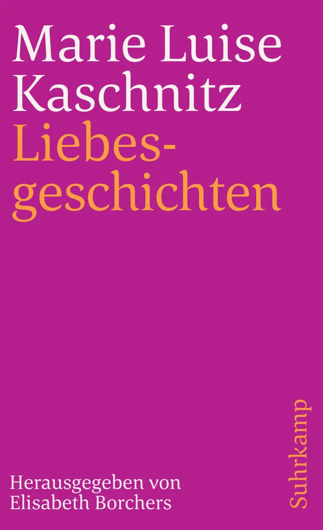 Buchcover von 'Liebesgeschichten' - Taschenbuch von Marie Luise Kaschnitz