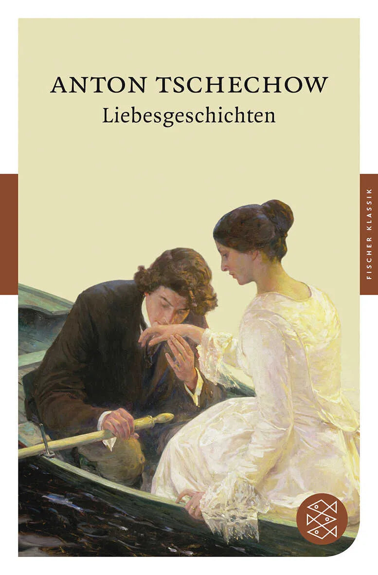 Buchcover von 'Liebesgeschichten' - Taschenbuch von Anton Tschechow