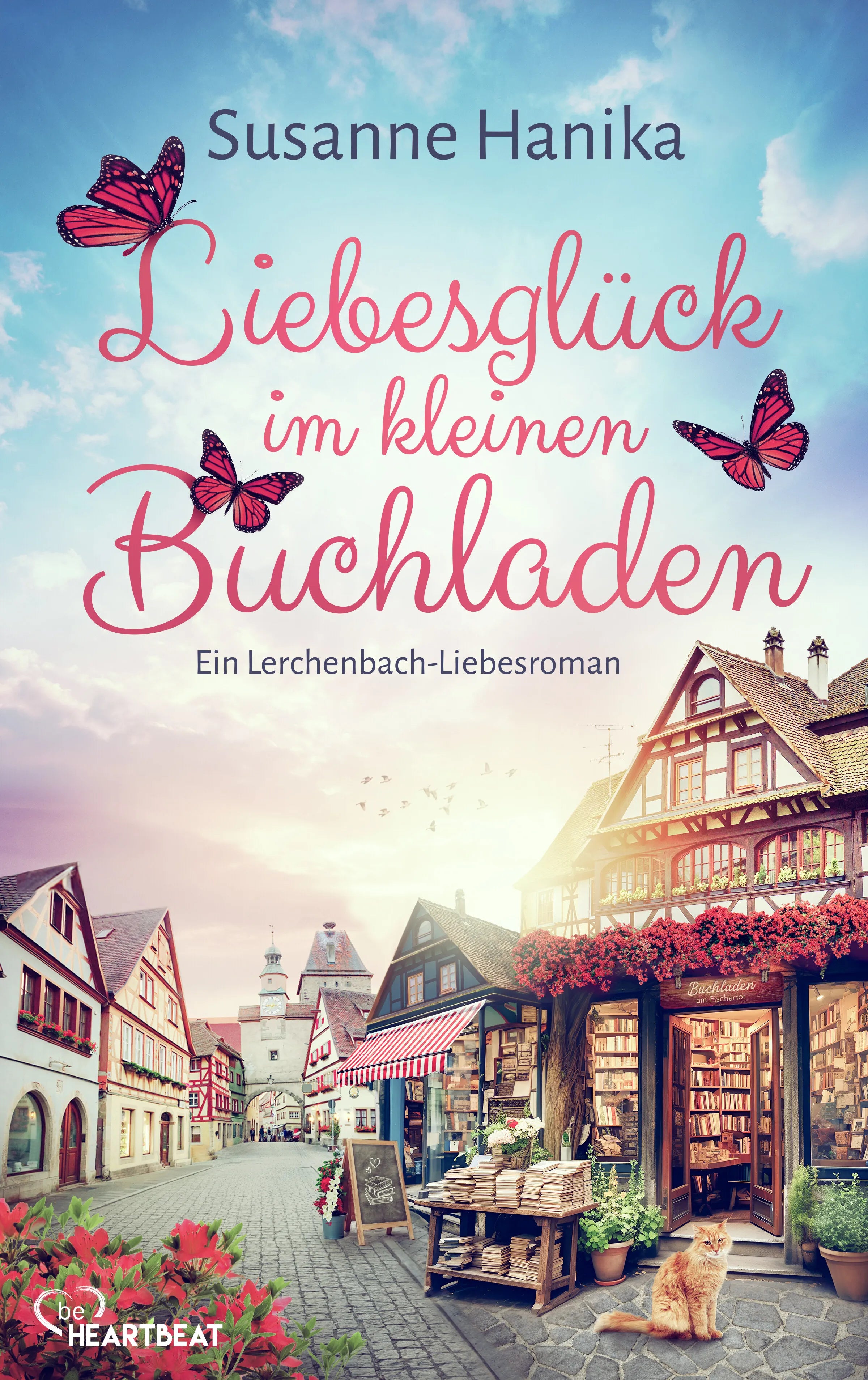 Cover: Liebesglück im kleinen Buchladen (E-Book) von Susanne Hanika