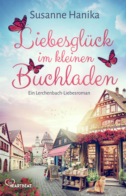 Buchcover von 'Liebesglück im kleinen Buchladen' - Taschenbuch von Susanne Hanika