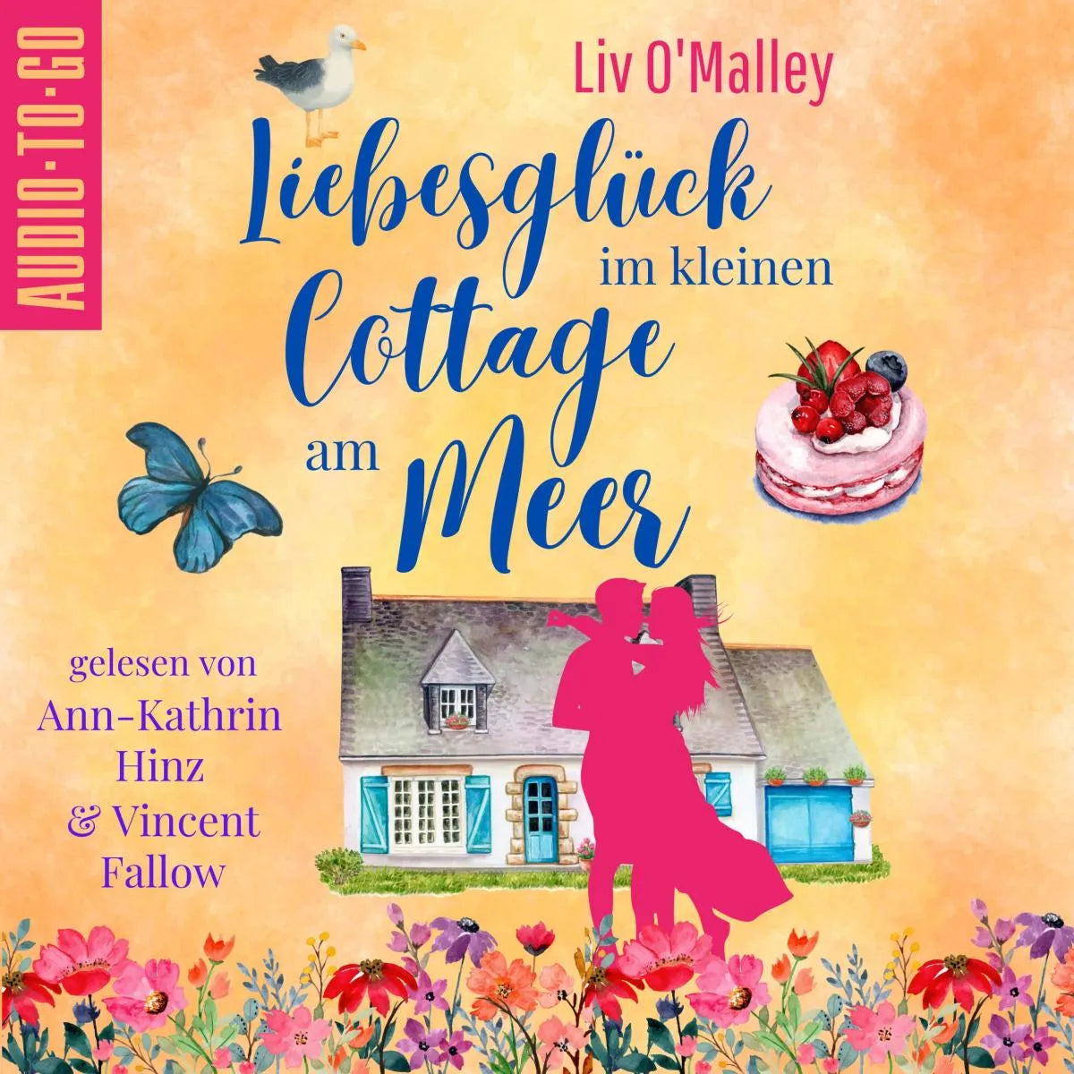 Cover: Liebesglück im kleinen Cottage am Meer (Hörbuch Download) von Liv O'Malley