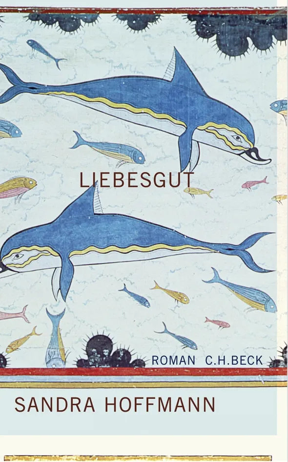 Buchcover von 'Liebesgut' - Gebundene Ausgabe von Sandra Hoffmann