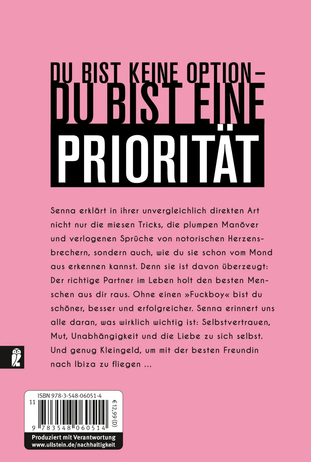 Rückseite: Liebeskummer ist ein Arschloch (Taschenbuch)