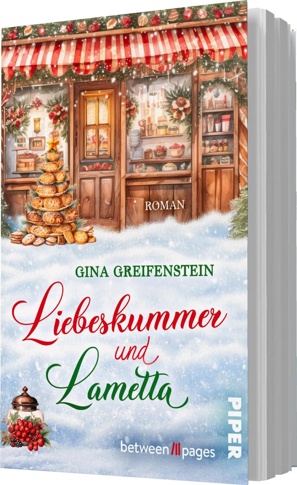 Gina Greifenstein - Liebeskummer & Lametta