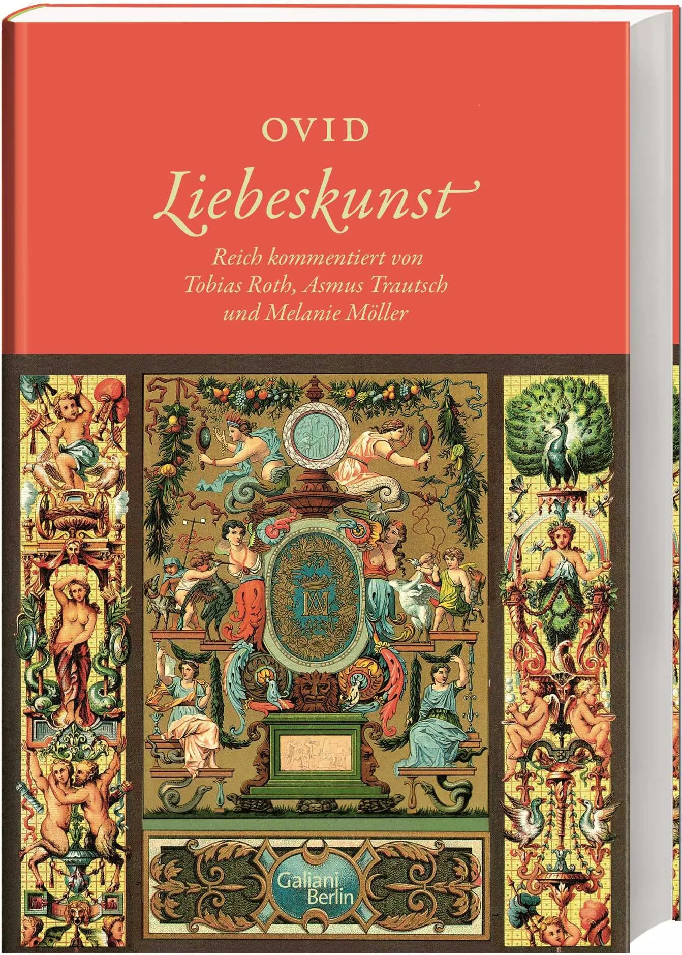 Buchcover von 'Liebeskunst' - Gebundene Ausgabe von Ovid