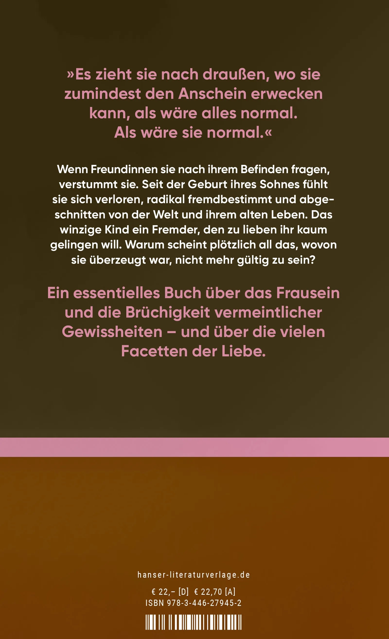 Christina Wessely - Liebesmühe