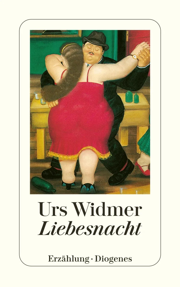 Buchcover von 'Liebesnacht' - Taschenbuch von Urs Widmer