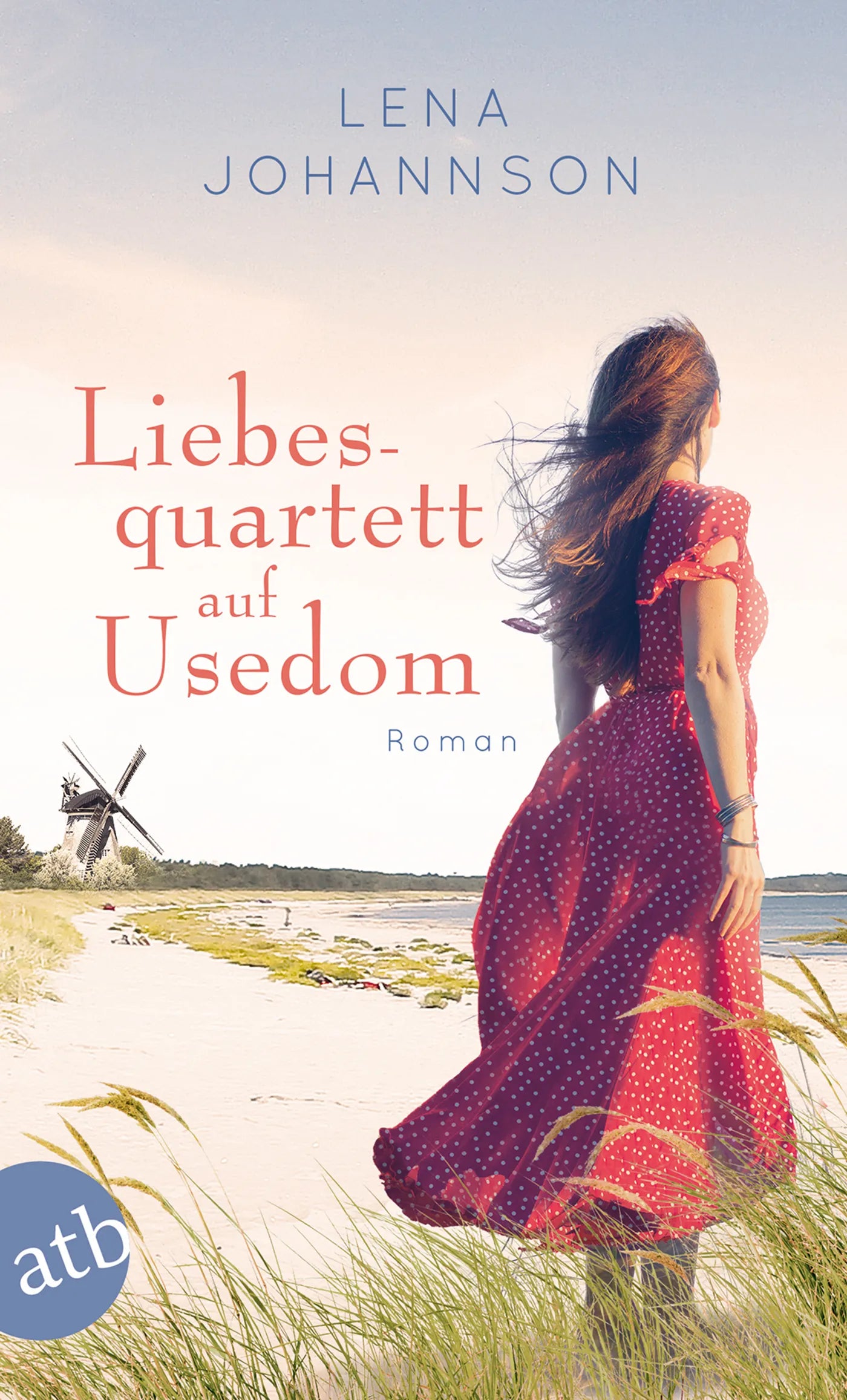 Buchcover von 'Liebesquartett auf Usedom' - Taschenbuch von Lena Johannson