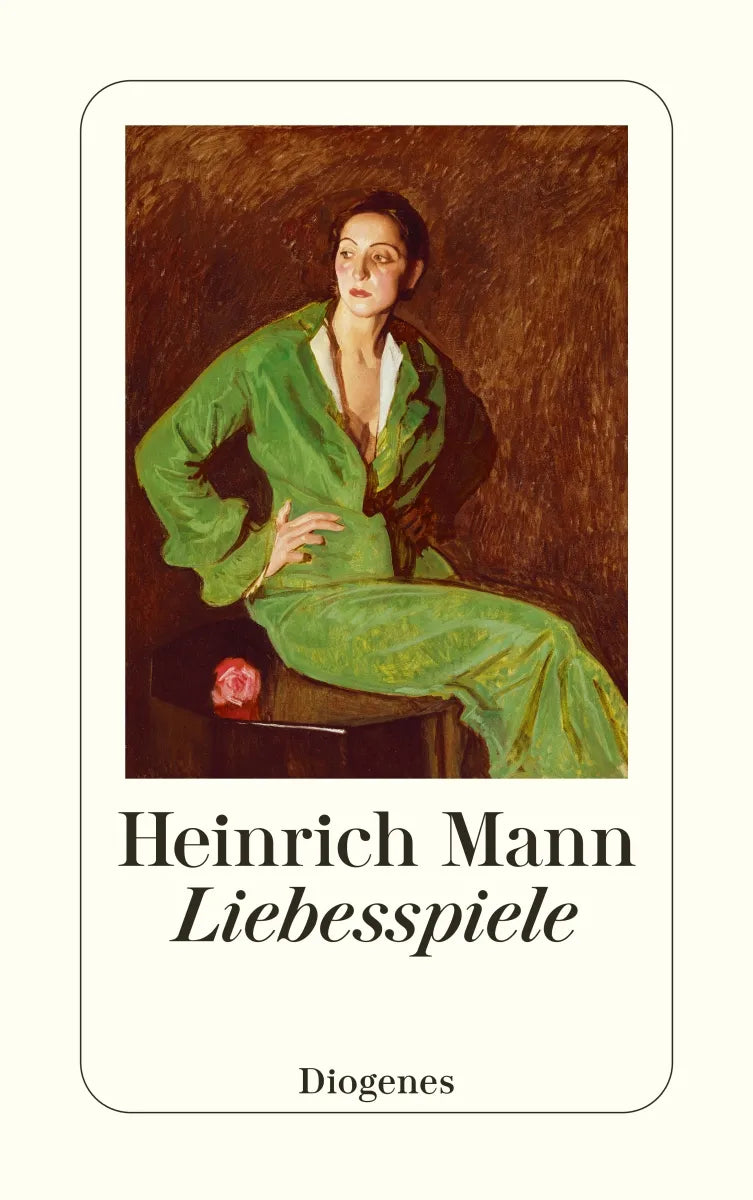 Buchcover von 'Liebesspiele' - Taschenbuch von Heinrich Mann