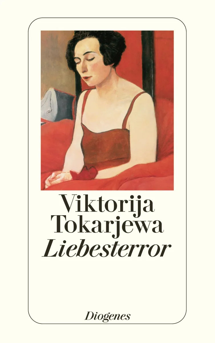 Buchcover von 'Liebesterror' - Taschenbuch von Viktorija Tokarjewa