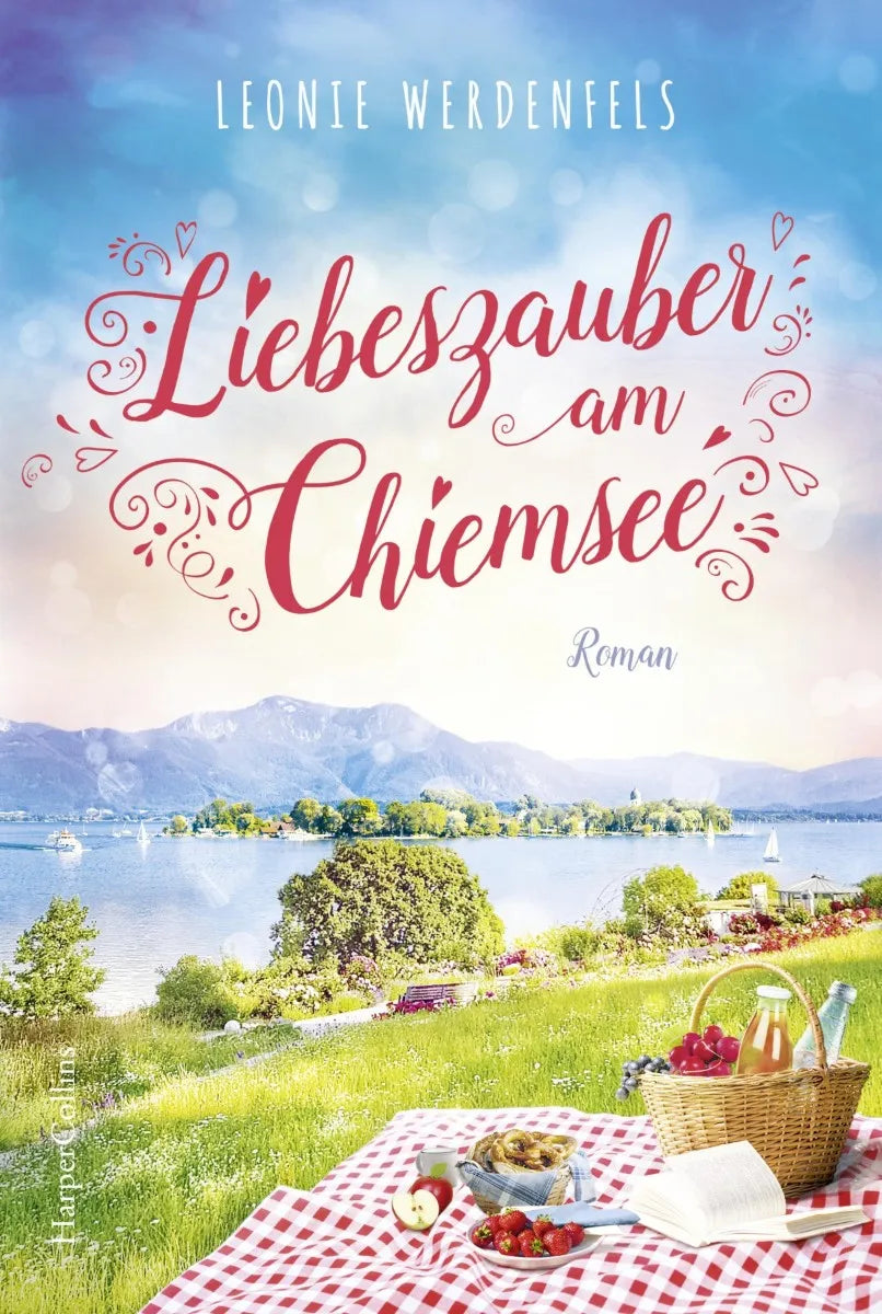 Cover: Liebeszauber am Chiemsee (E-Book) von Leonie Werdenfels